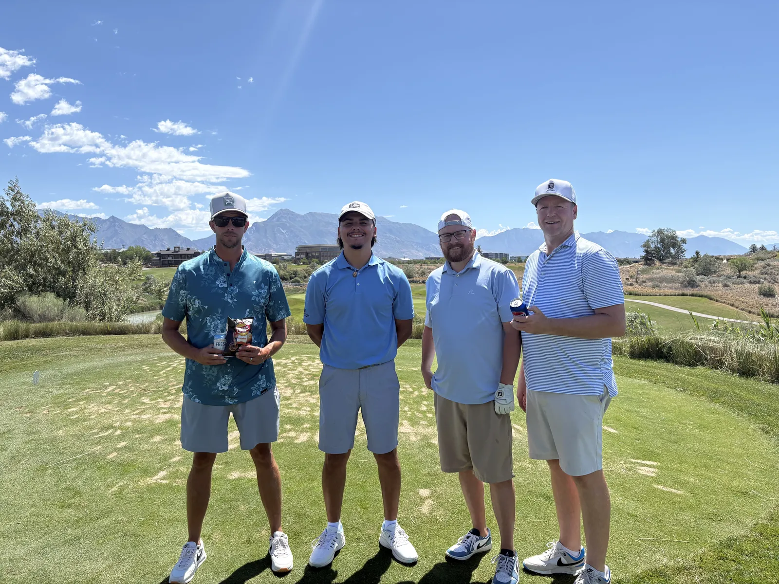 Chipping Fore Charity tournament photo 10