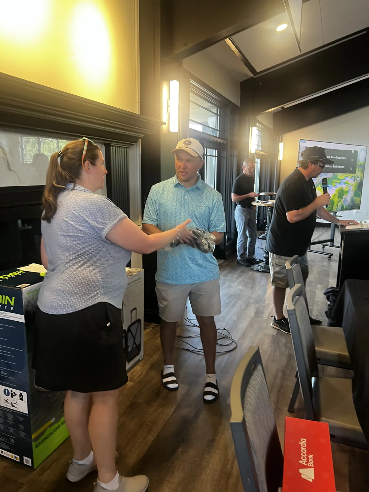 Chipping Fore Charity tournament photo 17