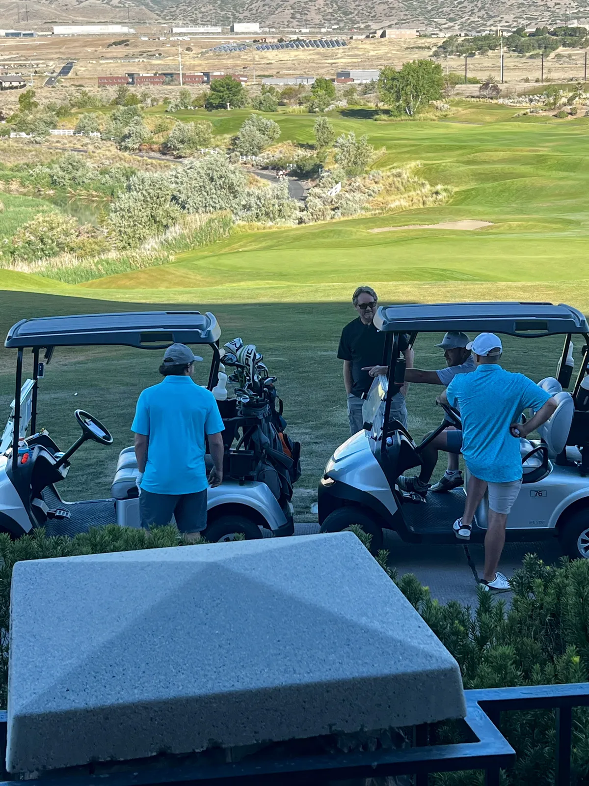 Chipping Fore Charity tournament photo 22
