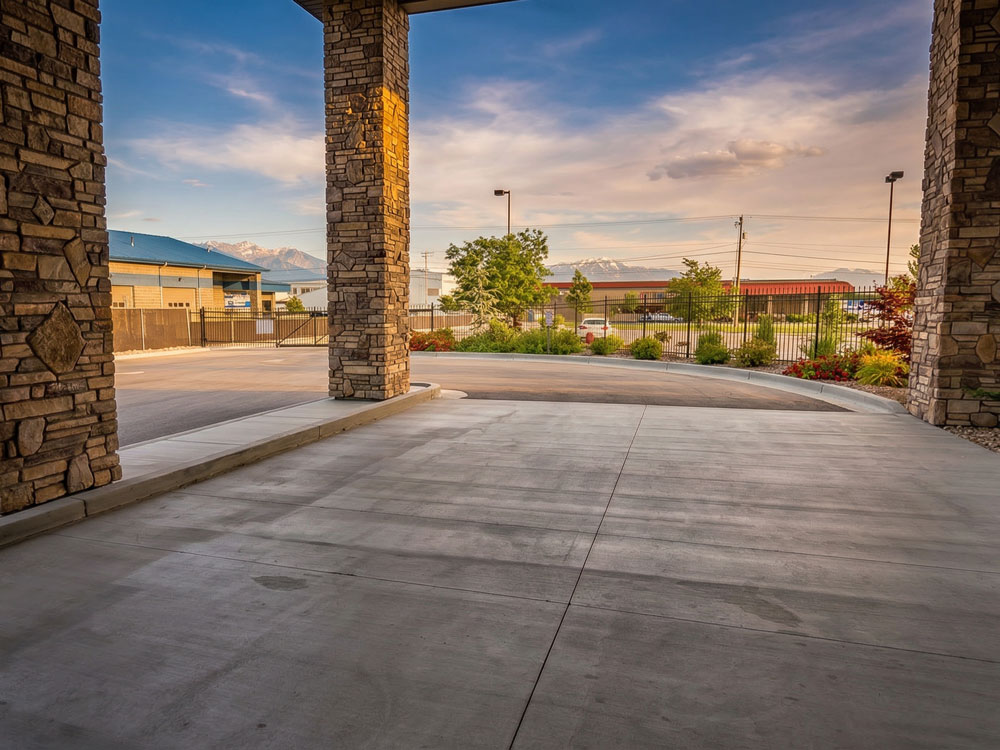 Volunteers organizing collection drive donations