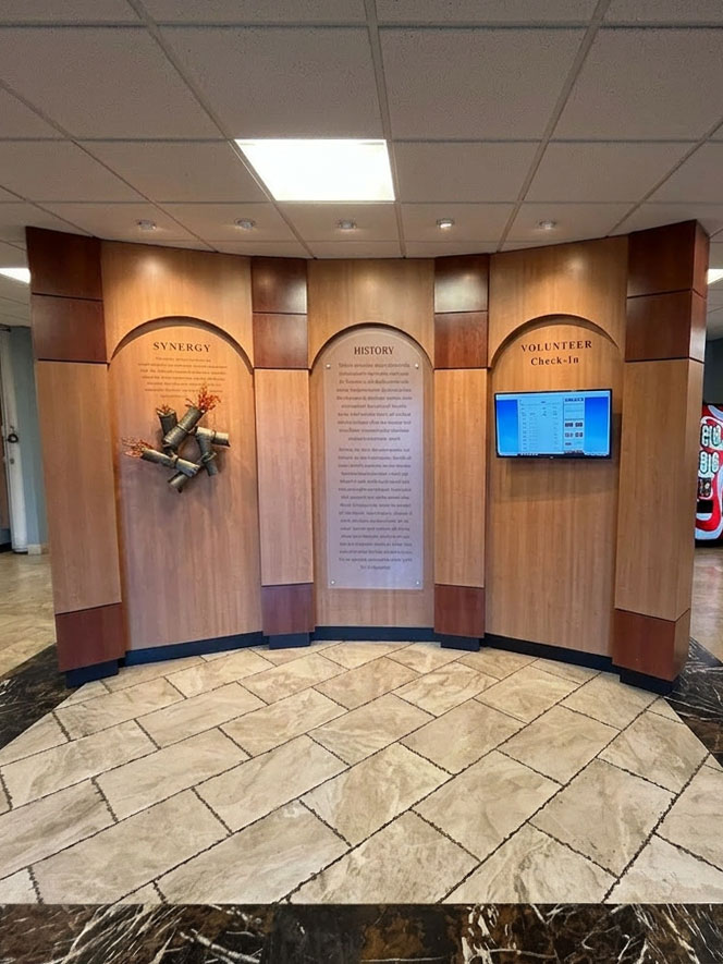 Hands coming together in support and care