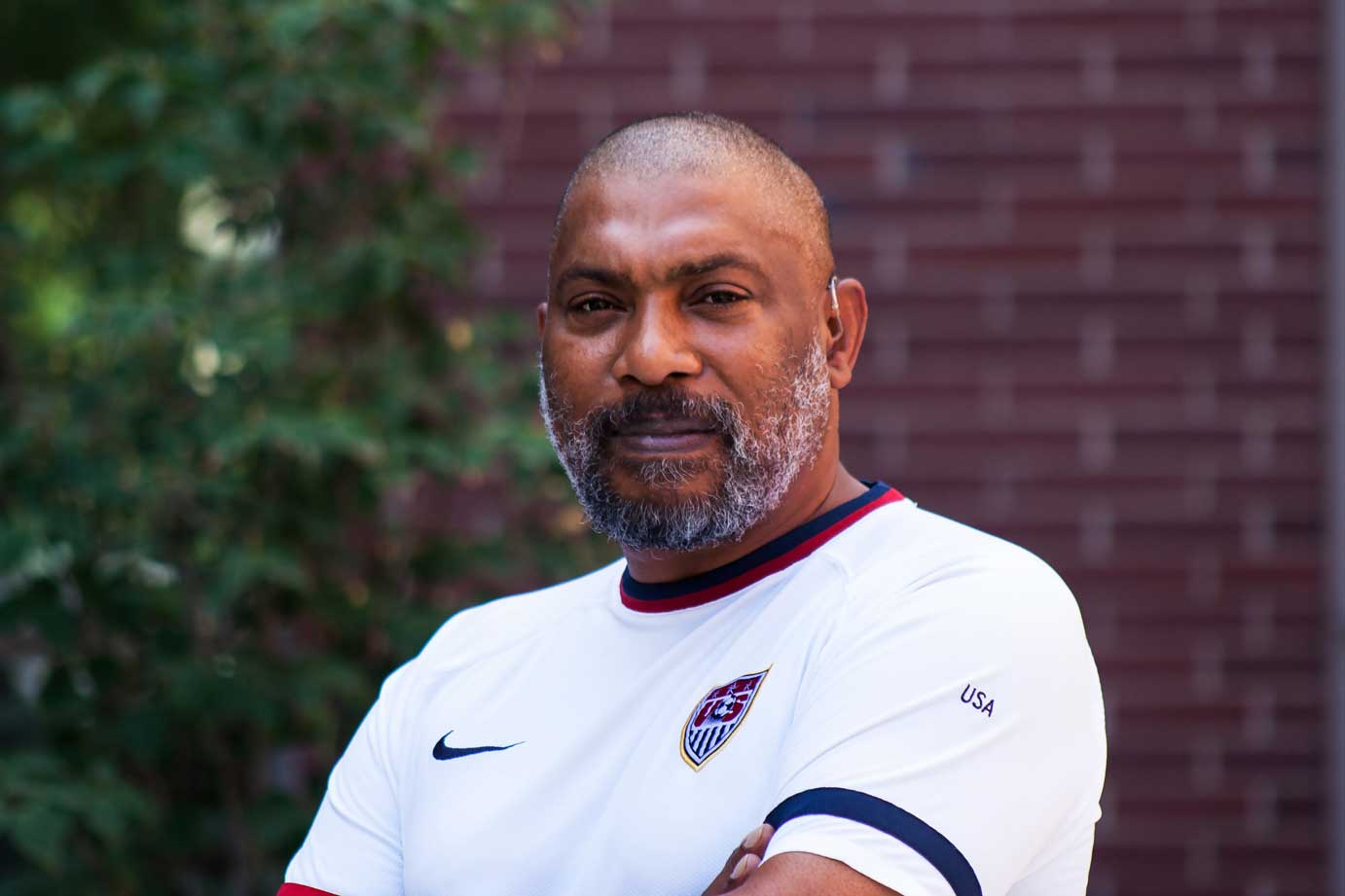 Jeffrey, Food & Care Coalition patron