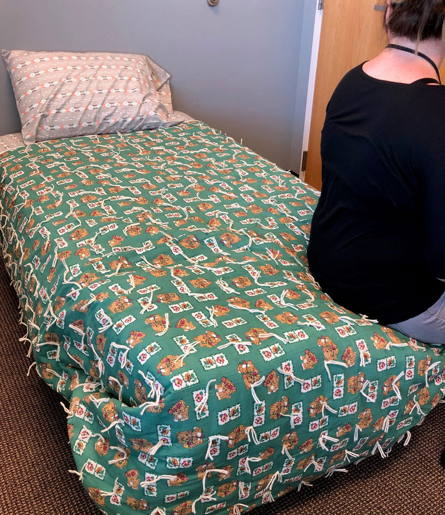 Melissa, Food & Care Coalition patron