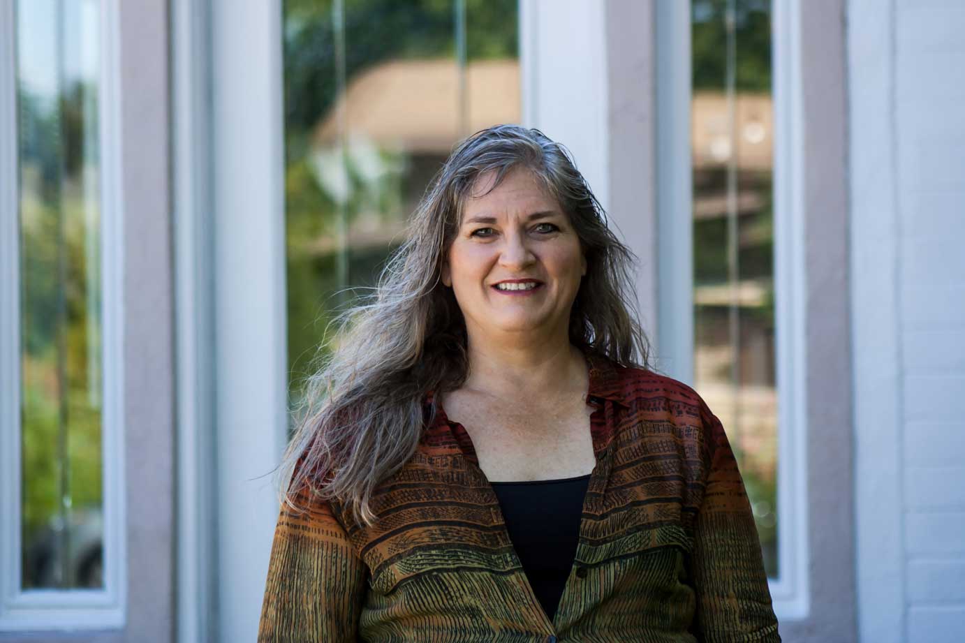 Paula, Food & Care Coalition patron